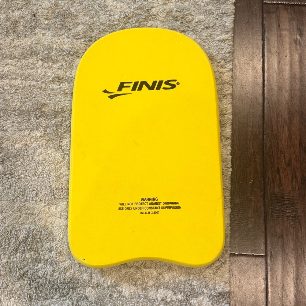 FINIS Yellow Kids Swim Kickboard - Picture 2 of 2
